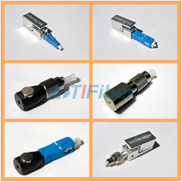 Втулка компактного чуть-чуть переходники оптического волокна FC керамическая с снабжением жилищем металла