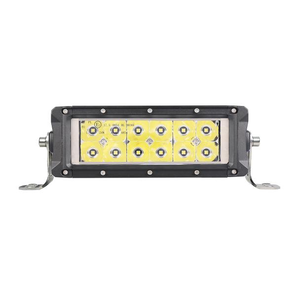 EMARK OEM Car Roof Dual Row Led Light Bar 84w 7.5 Inch For Power Sports