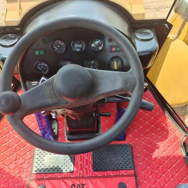 950H Hydraulic Wheel Loader Caterpillar 950H with HYDAC Hydraulic Valve and Original Paint