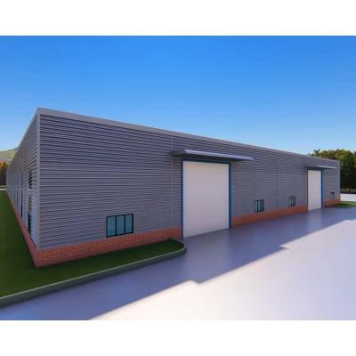 Construção de estruturas de aço, armazém, oficina de pré-fabricação