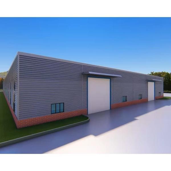 Construção de aço para armazém e oficina