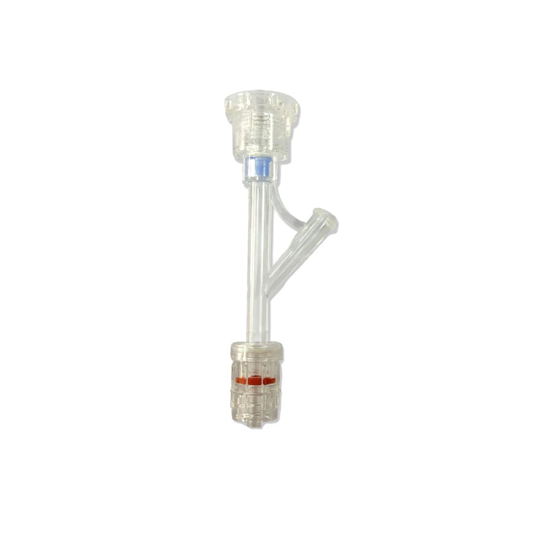 Medical EO Sterilization Packaging Twist Hemostasis Valve