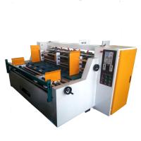 El sistema del control automático acanaló al marcador fino Machiney de la cortadora de la cuchilla de la cartulina