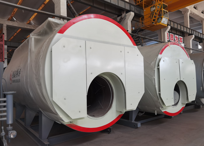 Газ 1.25MPA ASME вертикальный увольнял боилер Combi затягивая расположение трубки