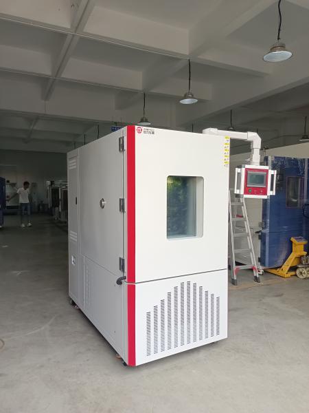 Cámara de prueba climática de humedad ambiental ambiental y de baja temperatura programable