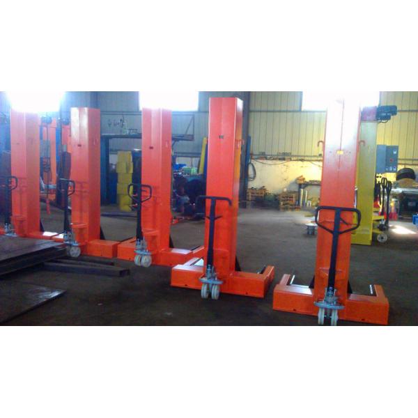 4 Четырехстоечный автомобильный подъемник для тяжелых грузовиков