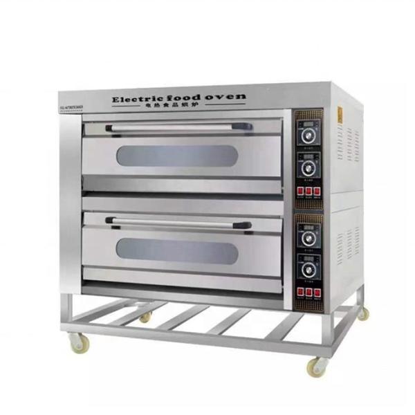 2022 Year Economical and Practical Gas Pizza Oven 200 KG Capacity Trade Assurance