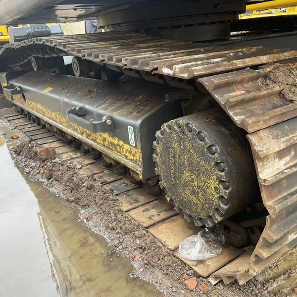 EC240 Used Volvo Excavators For Sale 24 Ton 380L Fuel Tank 1.2m3 Bucket Capacity