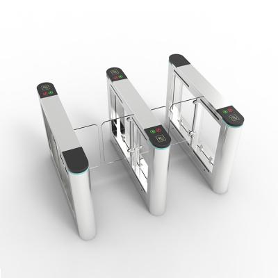 Controle de acesso da porta do torniquete compatível com sistema biométrico do controle de acesso