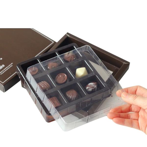 Luxury Cookies CMYK PMS Chocolate Packaging Box FSC Decorative With Lids