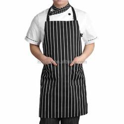 multifunctional washable durable panel blank cooking kitchen cotton unisex bib  aprons