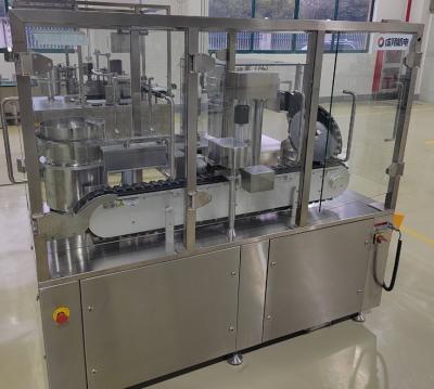 LFS Syringe Filling Line / Syringe Filling And Stoppering Machine GMP