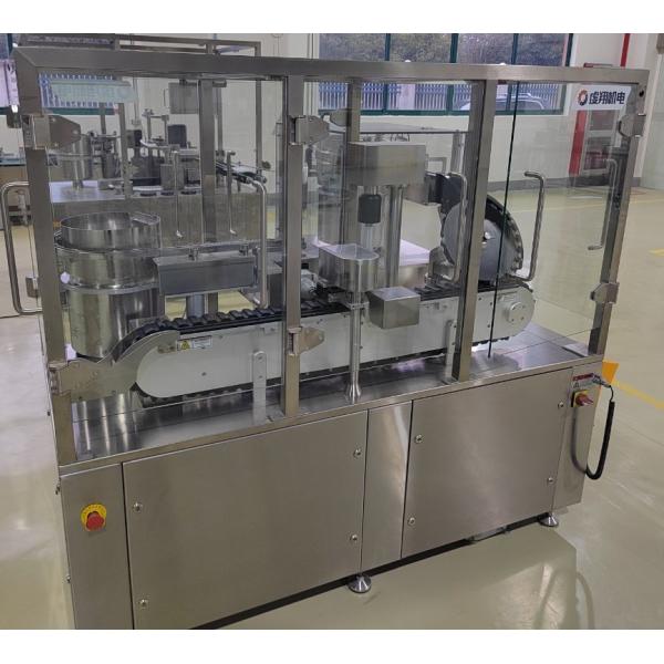 LFS Syringe Filling Line / Syringe Filling And Stoppering Machine GMP