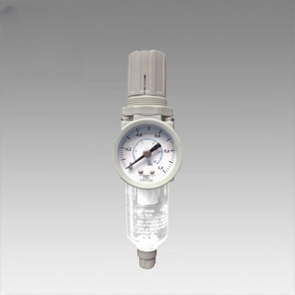 Air Source Treatment Air Filter Regulator With Gauge Pressure Reducing Valve Max Operating Pressure 1.0MPa 25um Filtration Grade