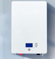 Almacenamiento de energía solar para el hogar Batería de iones de litio 48v100ah Montada en la pared
