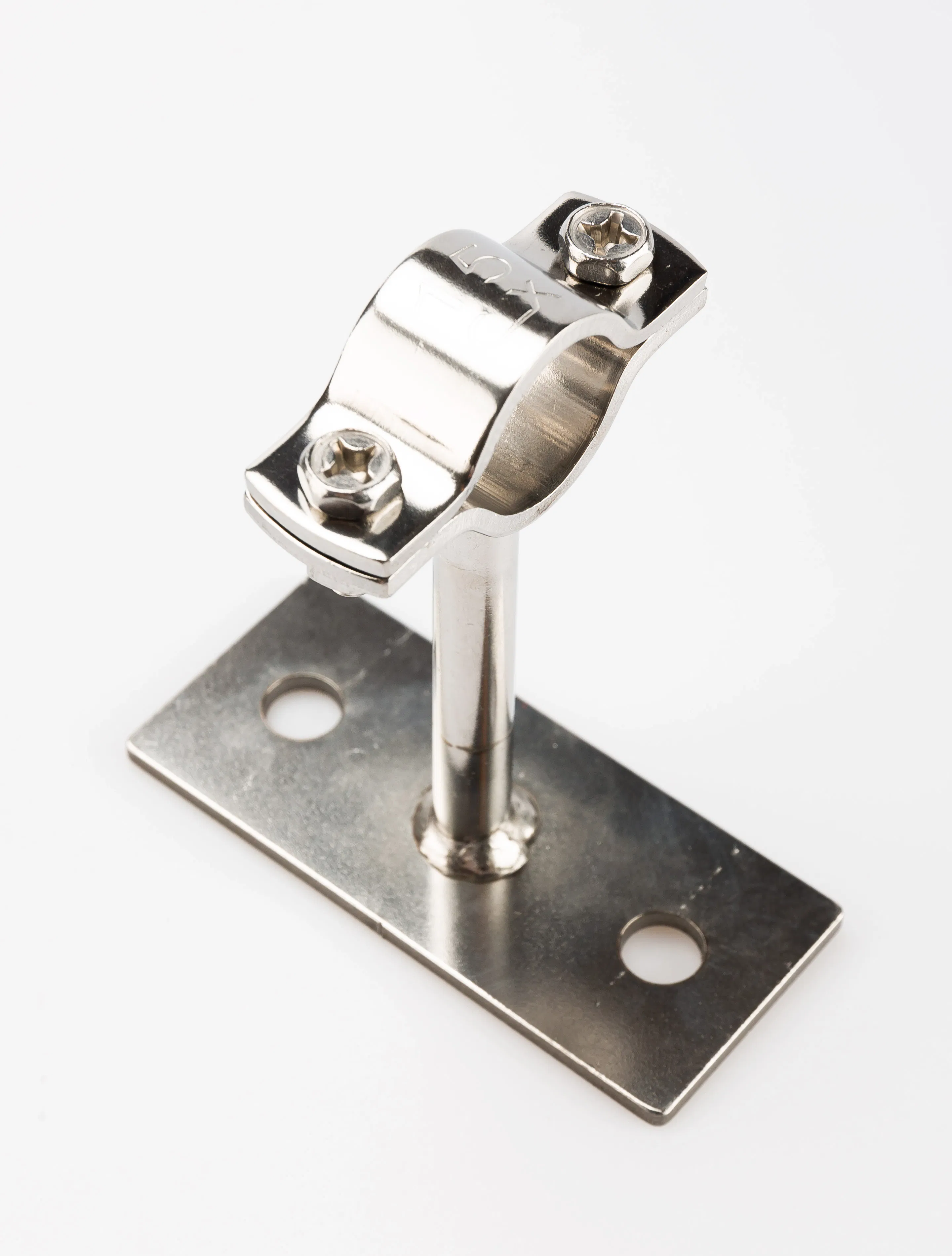 Corrosion Resistant 304 Stainless Steel a-Type Bracket with Base Plate, ISO9001 Certified