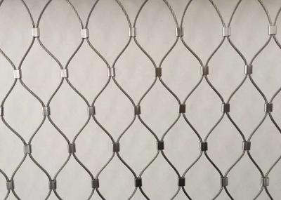 pó 3.2mm de aço inoxidável de Mesh Net PVDF do fio de corda de 3.0mm revestido
