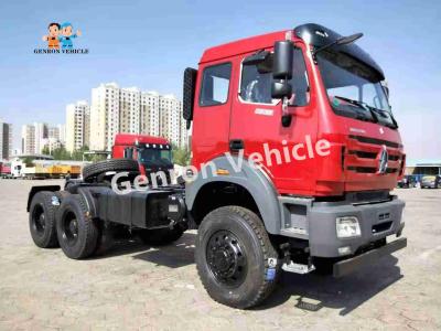 Caminhões principais do trator do motor da tração de LHD 380Hp 6X4