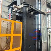 Máquina de perforación y fresado de tabla rotativa tipo de piso horizontal