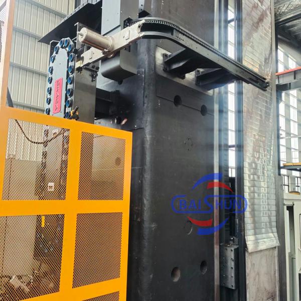 Precio barato China Mesa giratoria CNC Perforación y fresado máquina tipo de piso horizontal