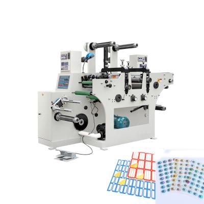 220V Turret Rotary Die Cut Machine With Slitting Function