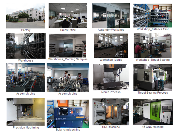 Car Turbocharger Spare Parts Compressor Housing GT1544S 700834-0001 700830-0001