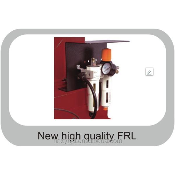 Car Tire Changing Equipment with 750W-1100W Motor Power and Tire Repairing Function
