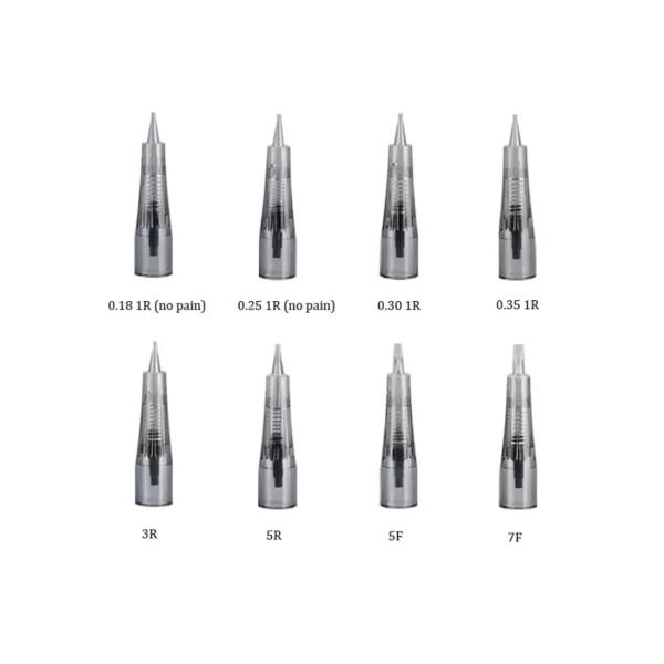 1RL agujas del cartucho del maquillaje del tatuaje de la UGP Peramanent para el tatuaje de Solong