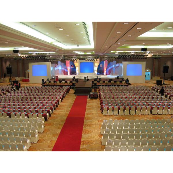 CVR Dual 8 Inch Stage Light Sound Passive Line Array Speaker Power Voice System Speakers