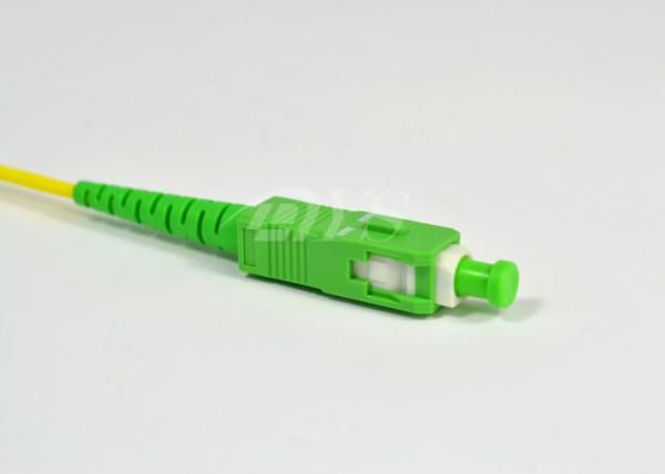SC / APC -LX.5 / APC Simplex Fiber Optic Patch Cord for Access Network