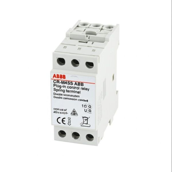 CR-M2SS ABB Plug-in control relay module Spring terminal Double conversion contact