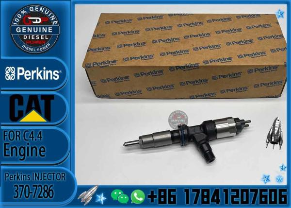 Diesel fuel pump injection parts 370-7282 370-7286 433-6862 Injector for excavator engine