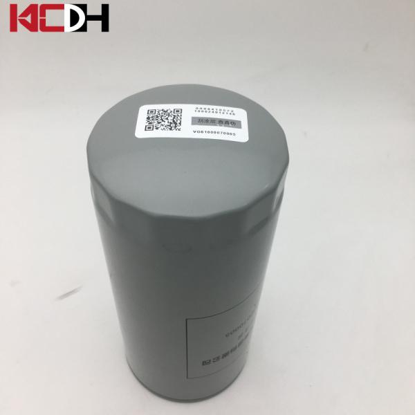 Элемент фильтра для масла UJ-034A машинных частей экскаватора Sinotruk Howo VG61000070005