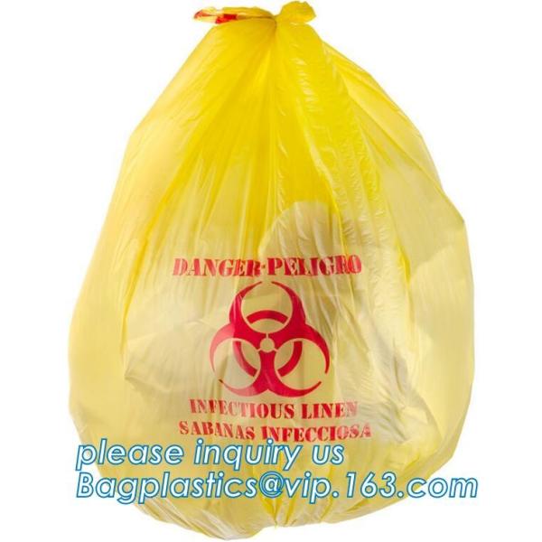 PE asbestos waste bags, Disposal Plastic Bag for Construction Waste, rubbish bag for asbestos fibers, bagplastics, bagea