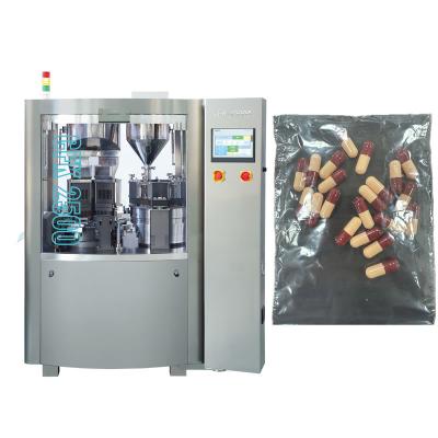 8Kw Industrial Hard Capsule Filling Machine Powerful Pharmaceutical Equipment