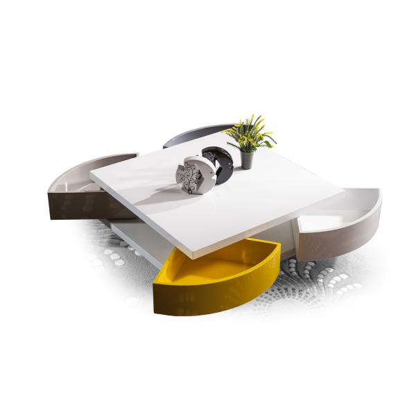 Modern living room multi-function coffee table