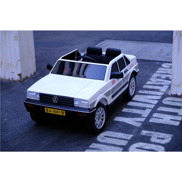 Conductor eléctrico para niños con música y luces adecuado para niños de 3 a 8 años tamaño cartón 121x59x40cm