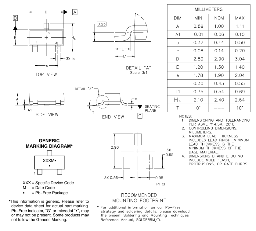 MMBTA92LT1G PNP transistor 300V VCEO 500mA Ic SOT-23 high voltage low saturation fast switching for telecom and industrial