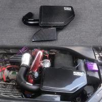 EDDYST Performance Airbox en fibre de carbone refroidisseur d'air Plus de puissance Moins de poids Pour VW