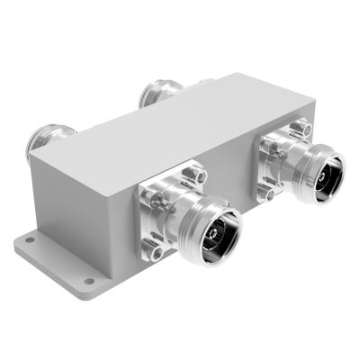 ISO9000 air dielectric 2700-6000MHZ acoplador híbrido de banda larga 3dB