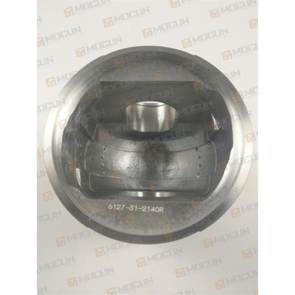 Dimensional Accuracy Truck Pistons Engine Components , 155mm Small Engine Piston 6128-31-2140