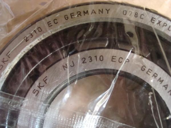 NJ 2309 ECP NJ 2310 ECP Roller Cage Bearing Full Complement For Electric Tools