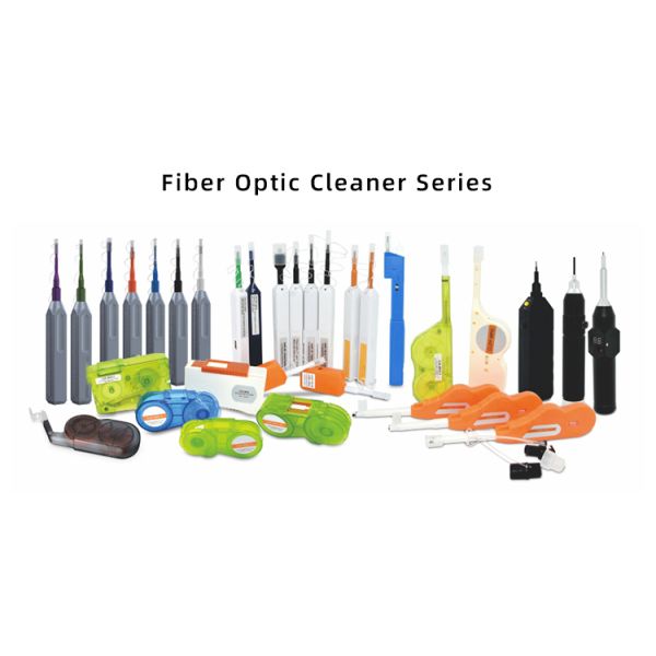 Fiber Optic Connector Reel Cleaner CLE-BOX-MPO for MPO/MTP 500+ Cleans Anti-static Fiber Optic Cleaner