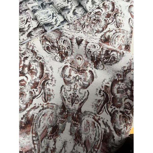 Multi Color Durable Woven sofa fabric Bedroom sofa fabric
