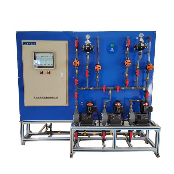 Full Automatic Integrated Polymer Sewage Treatment Device Dosing System 0.1-5