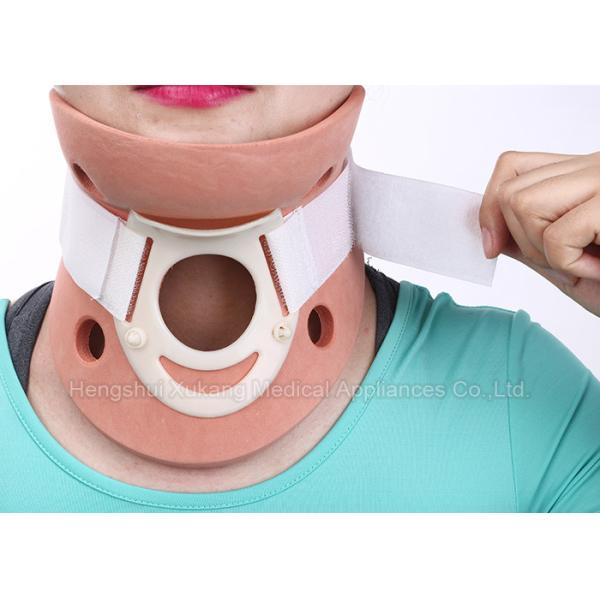 Health Care Cervical Collar Neck Brace For Neck Fixation In Emergency Condition