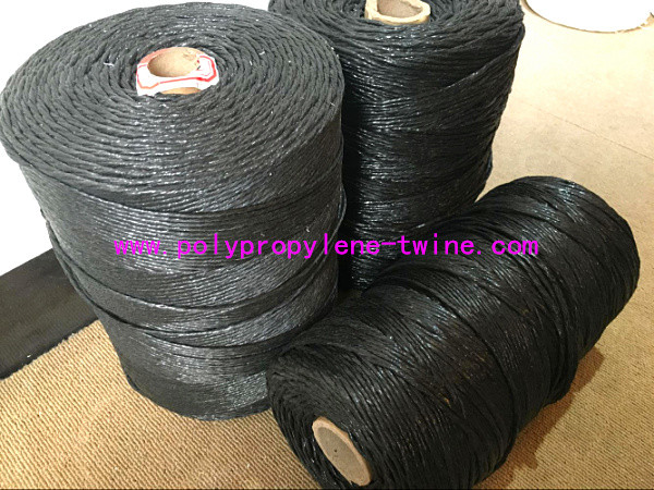 Высокая эффективность заполняя Splityarn PP Yarn черный g цвета 2,3 до 3,8/цепкость d
