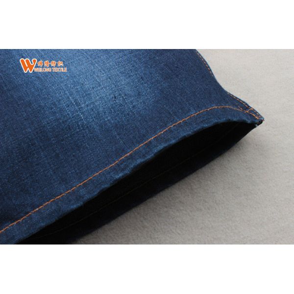 Factory Low Prices Indigo Woven Denim Jeans Twill Woven Fabric