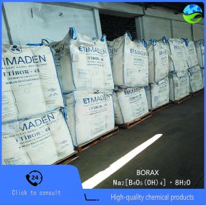 Industrial Grade Borax Sodium Tetraborate Decahydrate with High-Purity Boron for Ceramic Glazes and Welding Flux