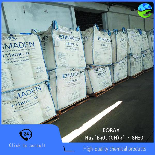 Industrial Grade Borax Sodium Tetraborate Decahydrate with High-Purity Boron for Ceramic Glazes and Welding Flux